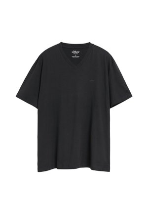 s.Oliver, T-SHIRT - T-Shirt basic - schwarz