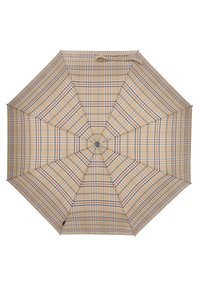Knirps MEDIUM DUOMATIC - Schirm - check beige