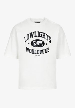 Print T-shirt - off-white