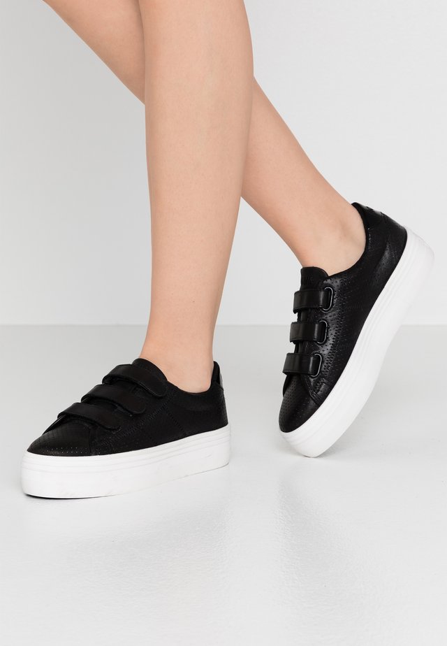 PLATO STRAPS - Joggesko - black/fox white