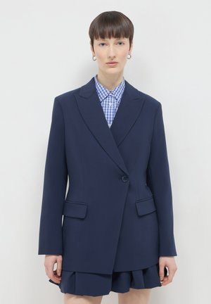 DOPPIOPETTO MONO BOTTONE - Blazer - blu