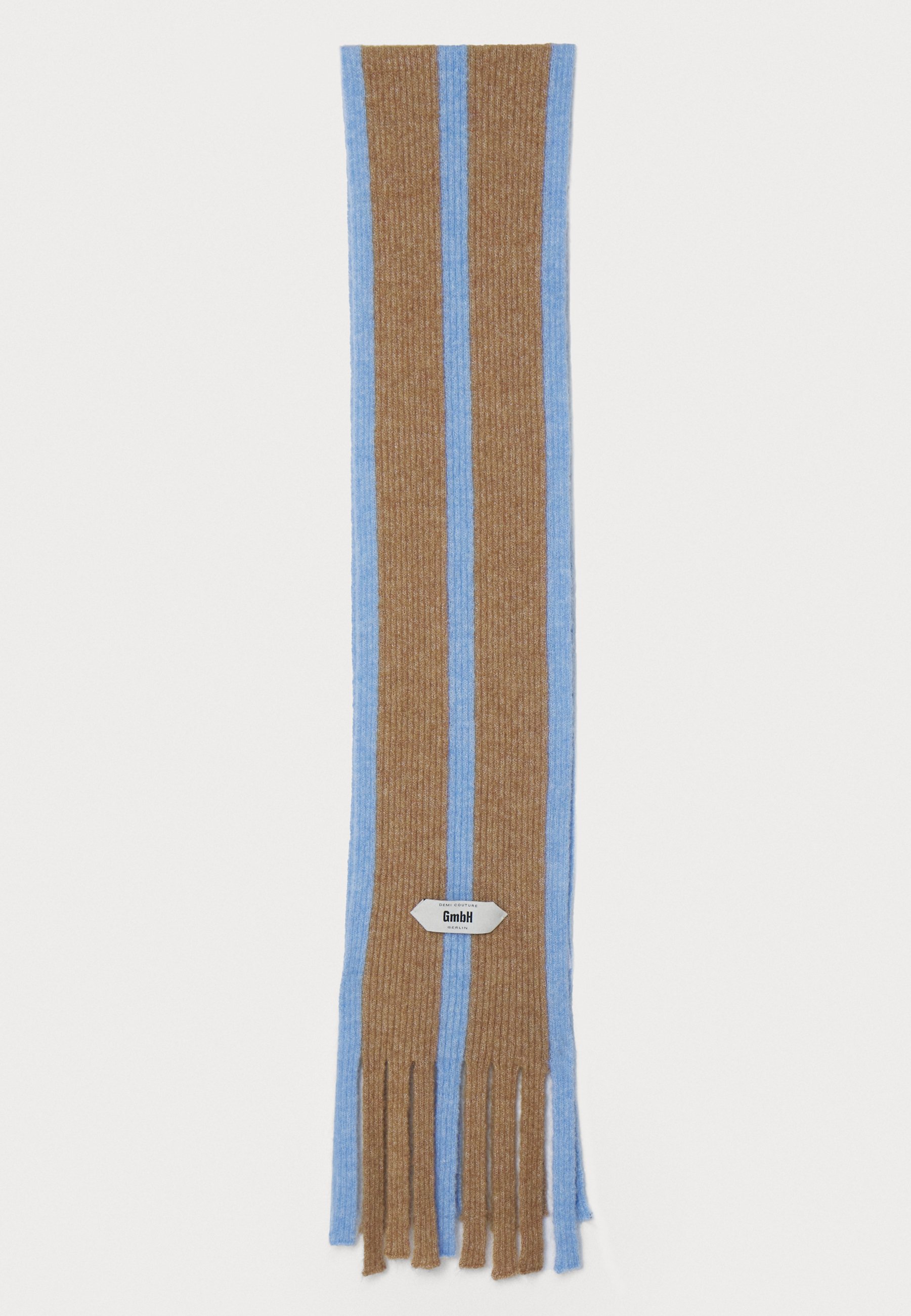 Écharpe Berbère Indigo Fait Main - Coton - 170x80 Cm - Homme/Femme