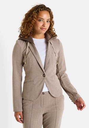 À CAPUCHE - Blazer - beige chiné