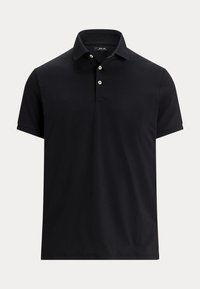 TAILORED FIT PERFORMANCE POLO SHIRT - Poloskjorter - black