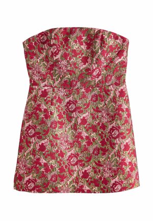 REGULAR FIT - STRUCTURED - Day dress - red floral