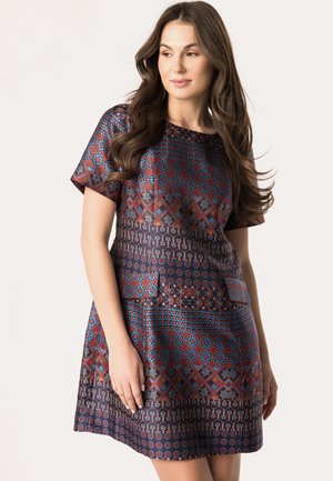 MONGOLIAN - Day dress - dark blue