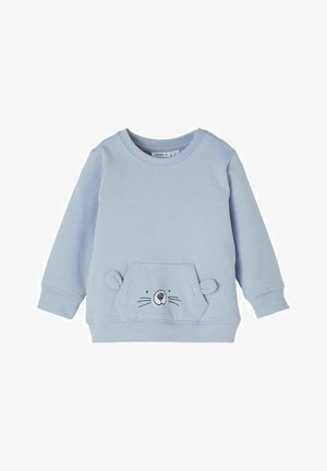 Sweater - dusty blue