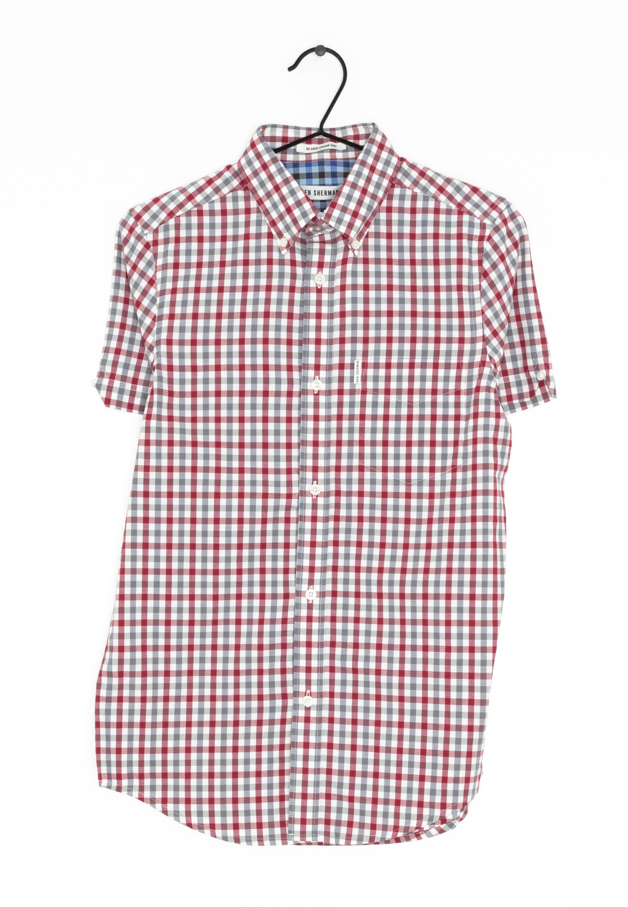 Ben Sherman Chemise red/rouge (Seconde main) ZALANDO