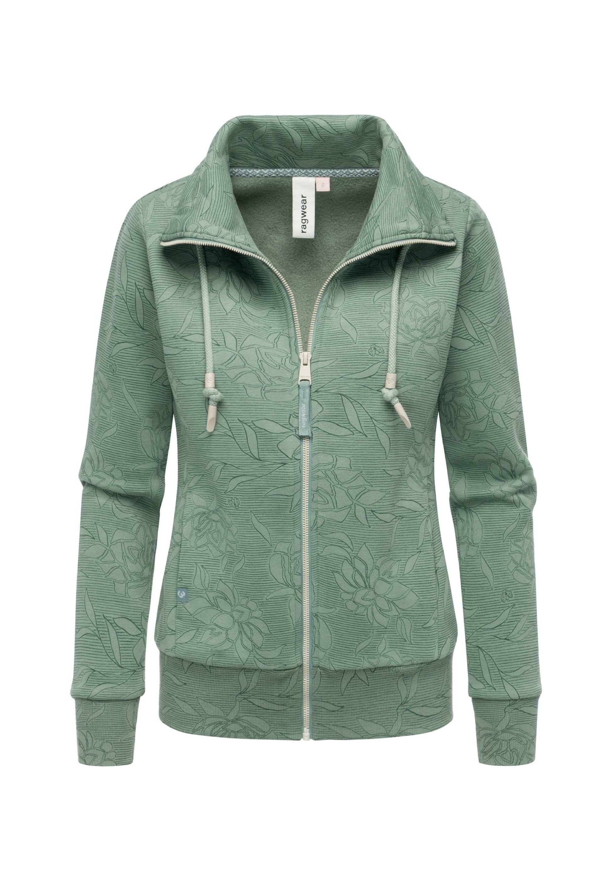 Ragwear Bomber Jacket dusty green/green Zalando