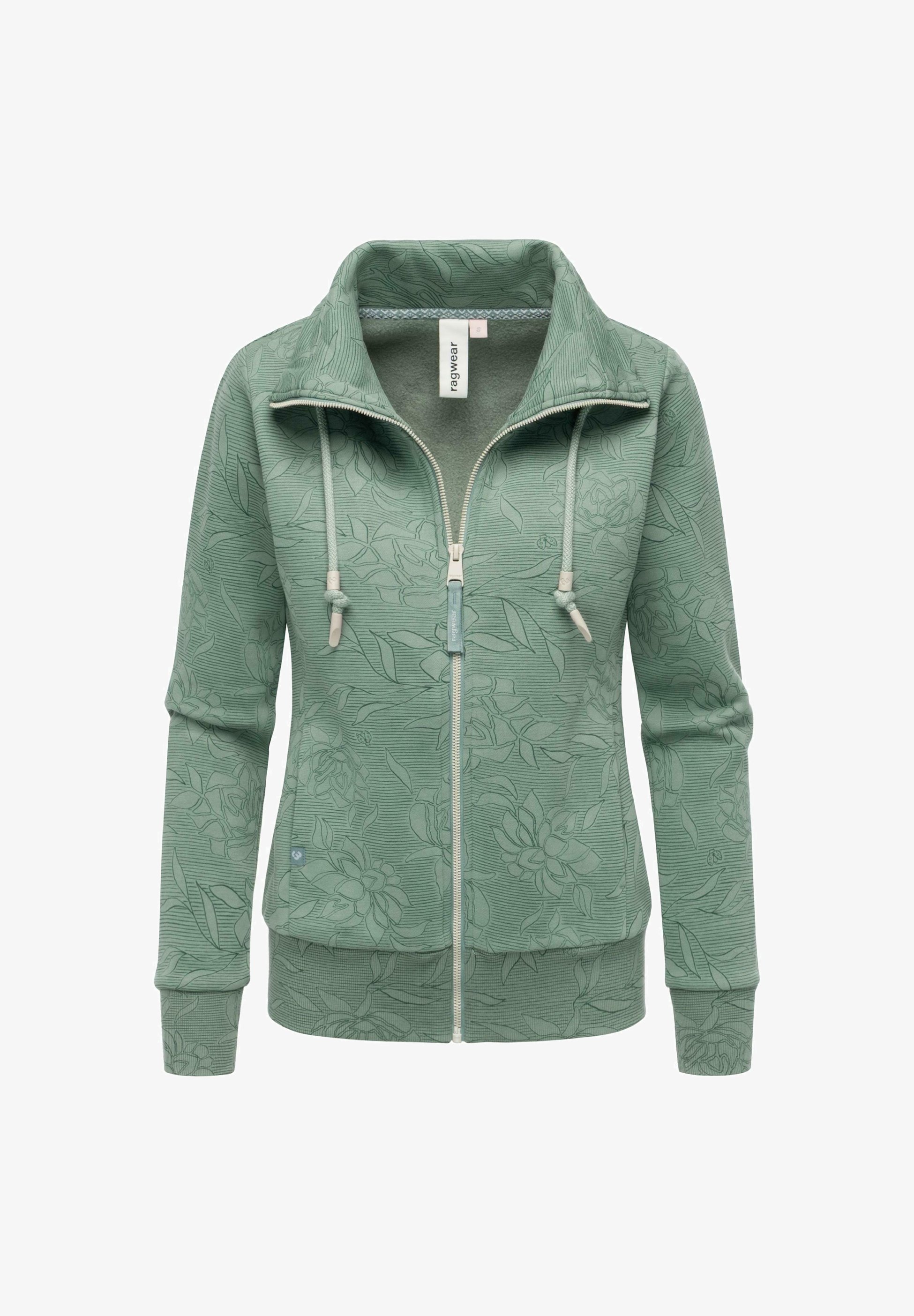 Ragwear Bomber Jacket dusty green/green Zalando1