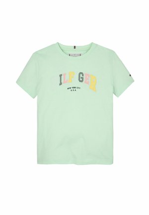 Camiseta estampada - verde