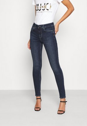 Skinny džíny - blue denim