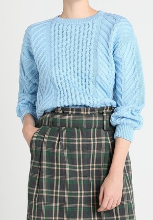 Pullover - light blue