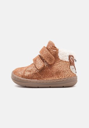 Friboo by Zalando, LEATHER - Botines - cognac