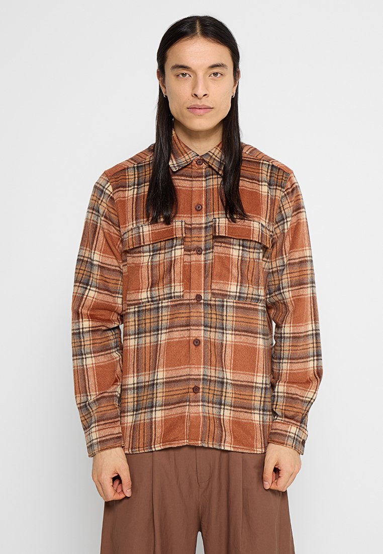 Revolution Overhemd lichtbruin