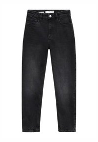 Traperice uskog kroja - black denim