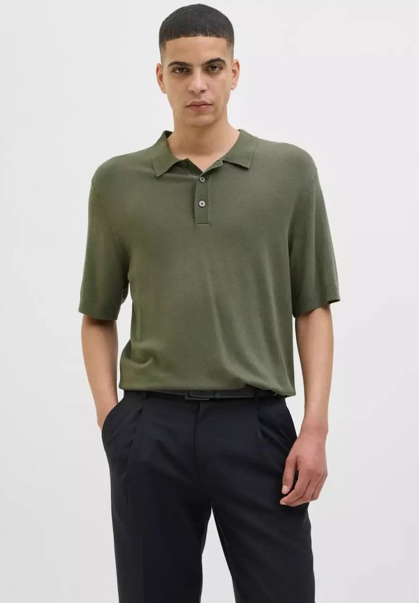 MANGA CORTA - Poloshirt - verde