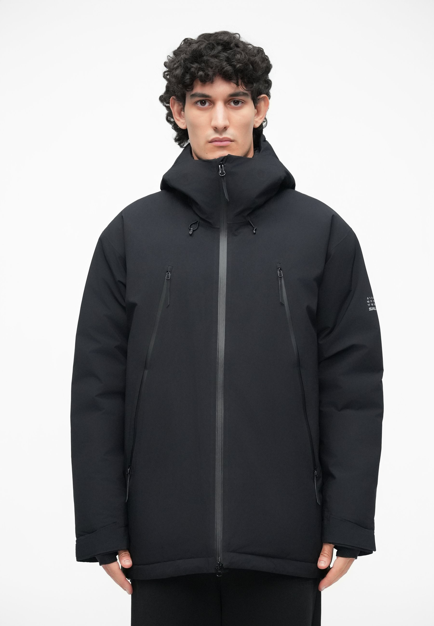 MM6 Maison Margiela SPORTSJACKET - Daunenjacke - black/schwarz
