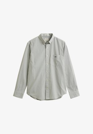 GANT, REG CLASSIC STRIPE - Overhemd - pewter grey