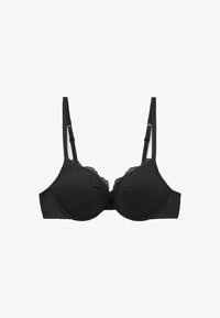 No seleccionado, black