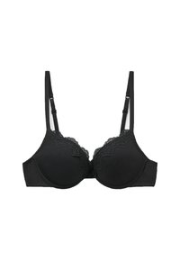 TEZENIS - Podprsenka s kosticemi - black
