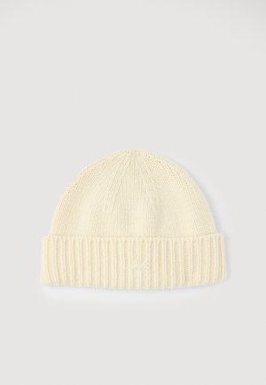 M�ÜTZEN - Kootud müts - off-white