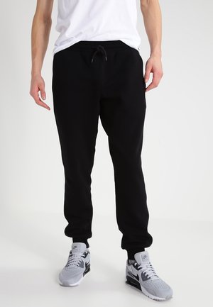 BASIC SWEATPANTS - Träningsbyxor - black