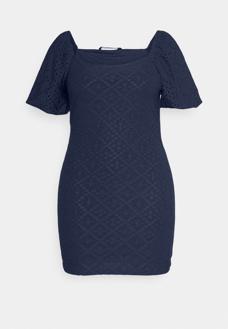 Vero Moda Curve Jurk donkerblauw Vero Moda Curve Jurk donkerblauw