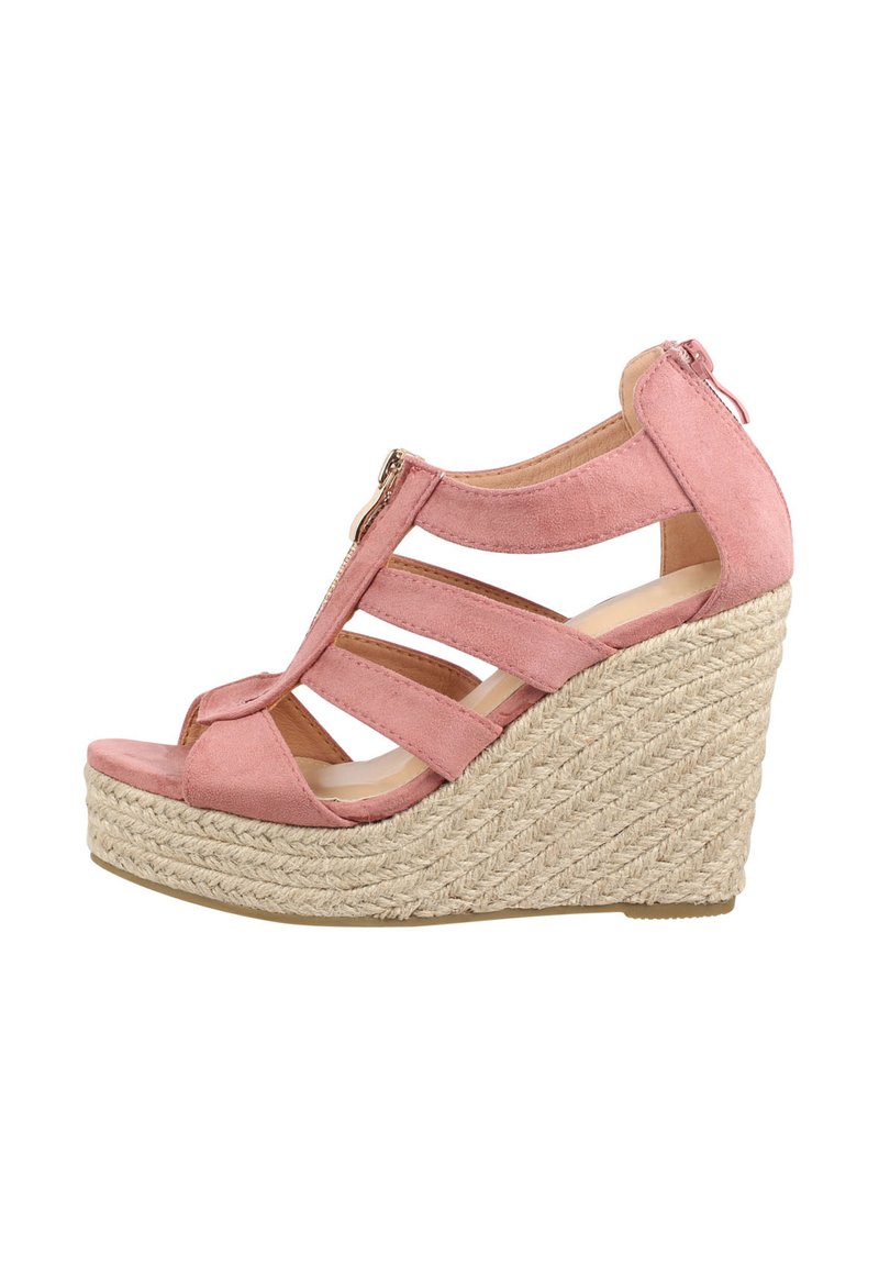 Elara Sandalias con plataforma - natur