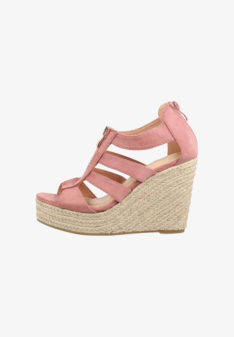 Elara Sandalias con plataforma - natur