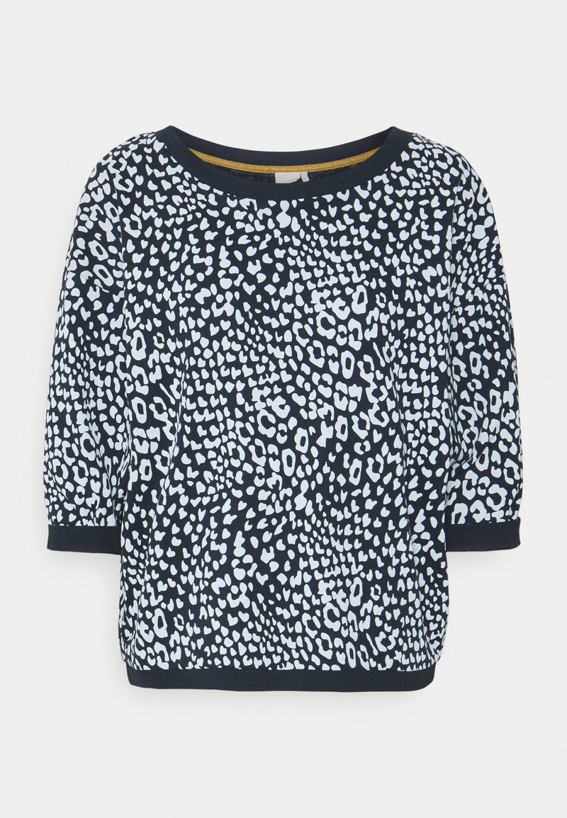 Damen Sweatshirts | Nümph NUBRIDGHE TEE Sweatshirt dark sapphire/blau - IE05467 Damen Sweatshirts | Nümph NUBRIDGHE TEE Sweatshirt dark sapphire/blau - IE05467