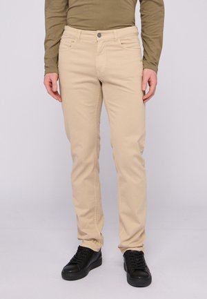 Straight leg jeans - cream pisa