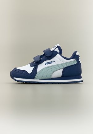 CABANA RACER 20 UNISEX - Sportcipő - white/fresh water/blue jewel