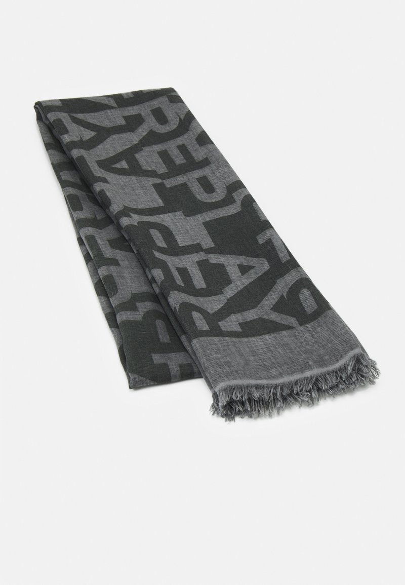 Herren Tücher | Replay FADED SCARF UNISEX Tuch washed black/grau - UO19396 Herren Tücher | Replay FADED SCARF UNISEX Tuch washed black/grau - UO19396