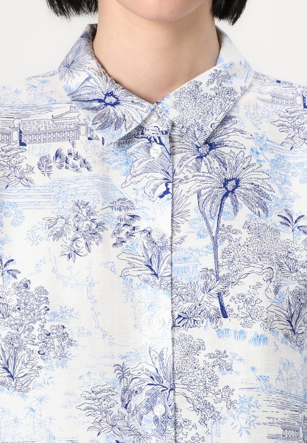 VMMISS - Button-down blouse4