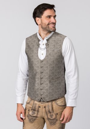 TINO - Weste - taupe
