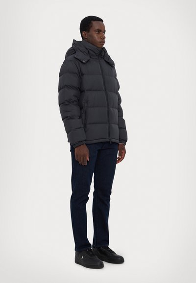 Polo Ralph Lauren DECKER INSULATED FIELD JACKET - Bunda z prachového peří - black