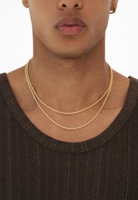 Common Lines MINI CABLE NECKLACE UNISEX - Halskæder - goldfarben