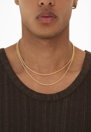 MINI CABLE NECKLACE UNISEX - Colier - goldfarben