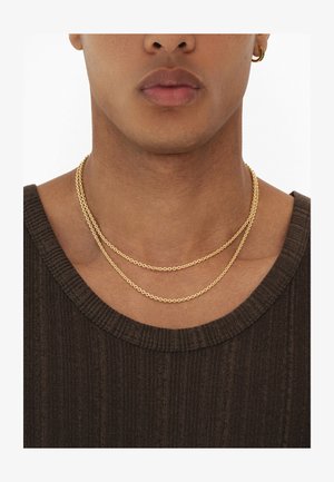 Common Lines MINI CABLE NECKLACE UNISEX - Ketting - goldfarben