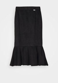 MIKAGE SHIN MERMAID SLIT SKIRT - Pencil φούστα - black