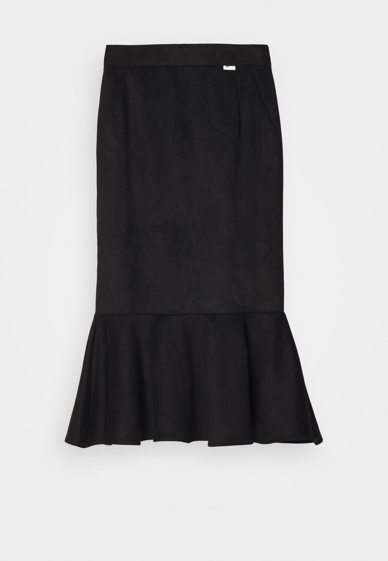 MIKAGE SHIN Kokerrok zwart MIKAGE SHIN Kokerrok zwart