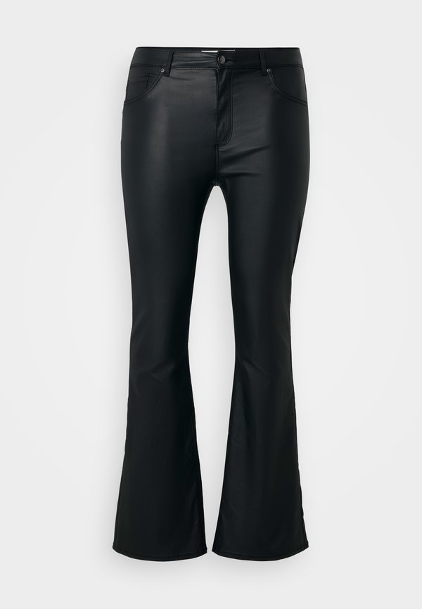 CARBLUSH FLARED COATED  - Trousers3