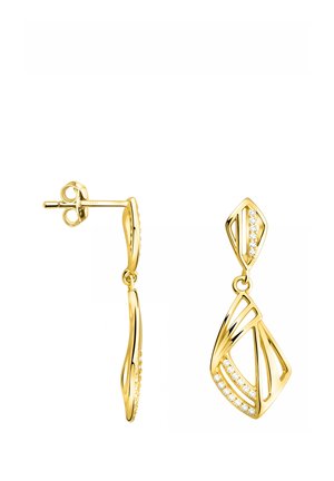 GEOMETRY - Earrings - gold-coloured