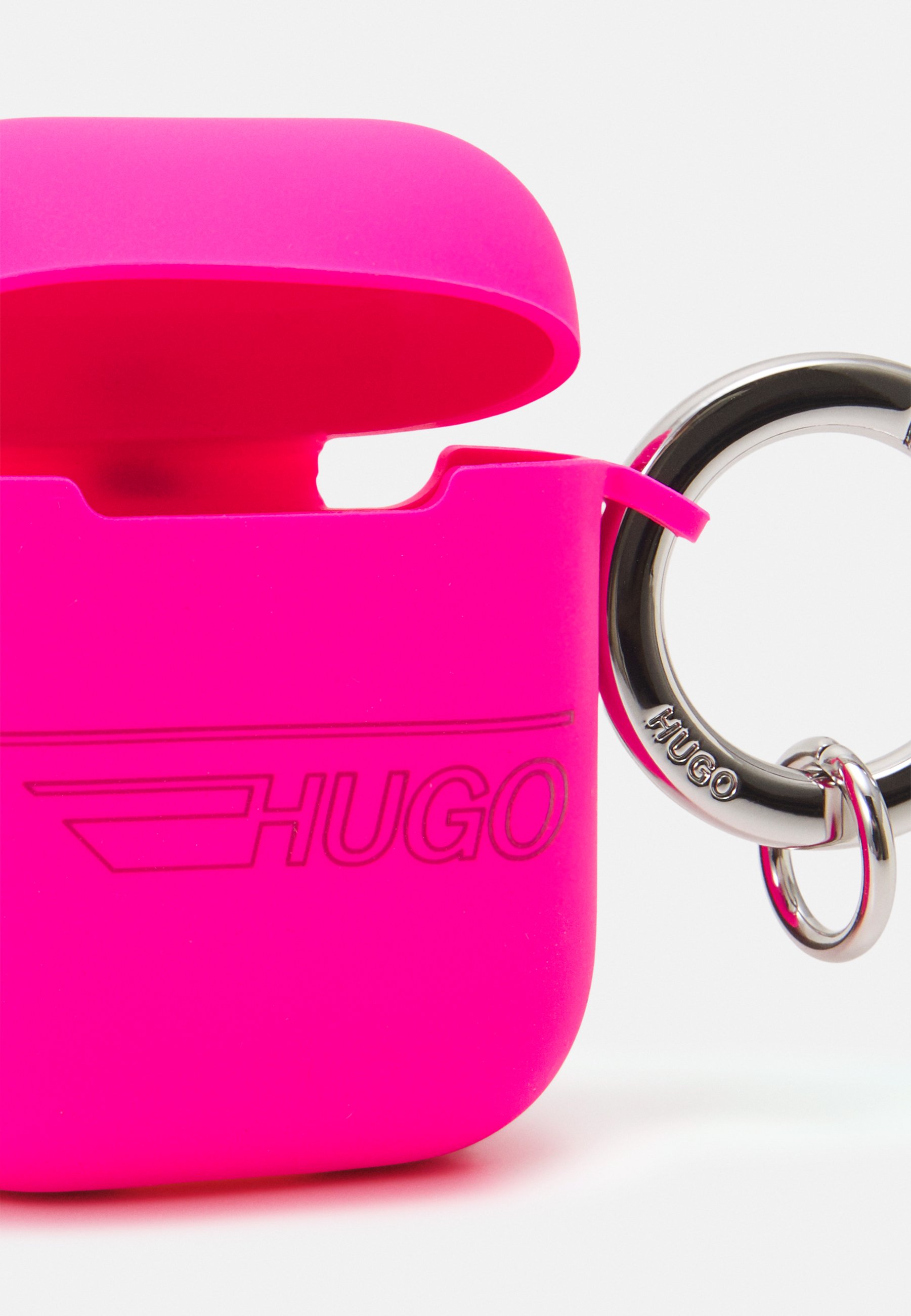 HUGO RECORD AIRPODS CASE - Overige accessoires - pink/donkerroze - Zalando .nl