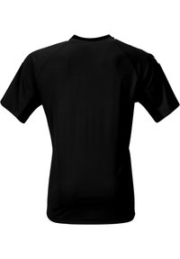 Hummel REFEREE YOUTH - T-shirt med print - black