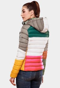 Navahoo LULANA MULTIKULTI - Lagana jakna - multicolour dark 2