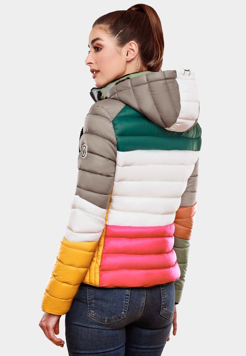 Damen Leichte Jacken | Navahoo LULANA MULTIKULTI Übergangsjacke multicolour dark 2/pink - SK27906 Damen Leichte Jacken | Navahoo LULANA MULTIKULTI Übergangsjacke multicolour dark 2/pink - SK27906