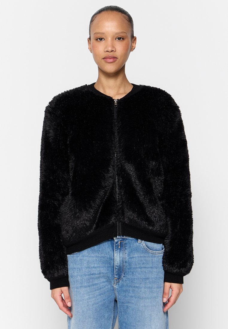 Replay Winterjas zwart