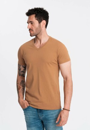 TSBS - T-shirt basic - brown